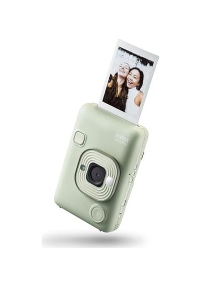 Mini Liplay Matcha Green Fotoğraf Makinesi Açık Gri