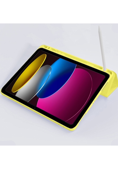 Apple Uyumlu iPad  11.nesil 11 İnç 2025 Kılıf Premium Kalem Bölmeli Uyku Modlu Kapaklı Smart Case Kapaklı Kılıf