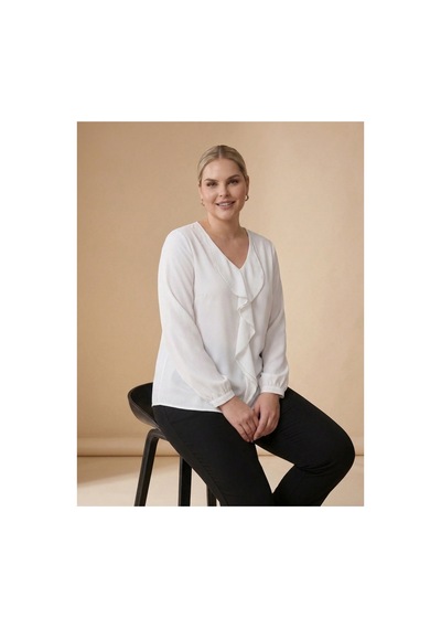 Hanezza Büyük Beden Şık Fırfırlı Abiye Bluz - İğne Oyası Boncuk Detaylı - Jessica Kumaş Tüm Varyantlar Beyaz - 681899712 Beyaz Hanezza Büyük Beden Şık Fırfırlı Abiye Bluz - İğne Oyası Boncuk Detaylı - Jessica Kumaş Tüm Varyantlar Beyaz - 681899712 Beyaz