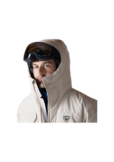 Rossıgnol Rossignol Puffy Parka Erkek Bej Kayak Ceketi 11492 Krem