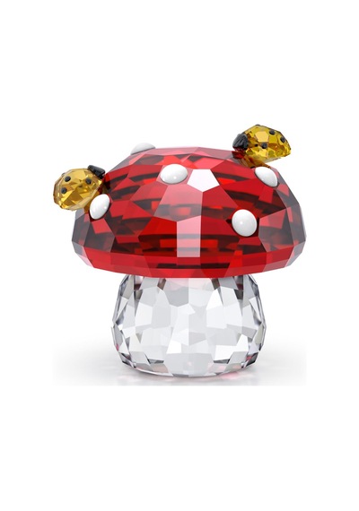 5683436 Swarovski Biblo Idyllıa:mushroom And Ladybugs