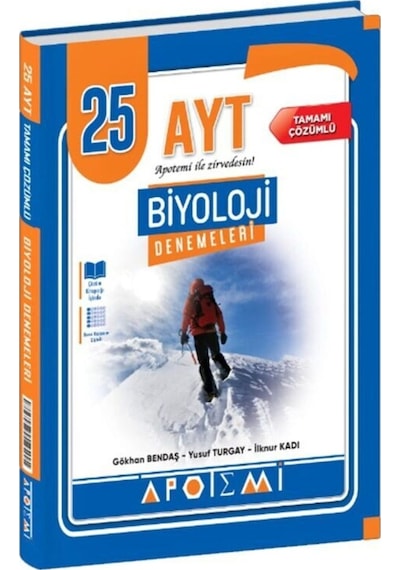 Ayt Biyoloji 25 Li Deneme