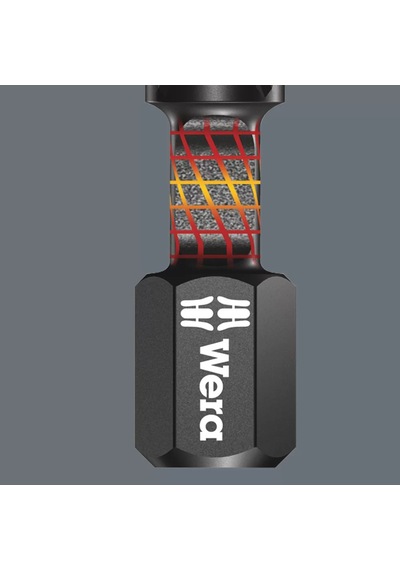 Wera 840/4 Imp Dc Impaktor Bits Sb, 6 X 50 Mm