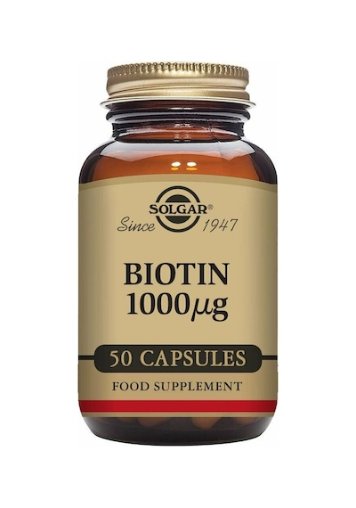 Biotin 1000 Mcg 50 Kapsül