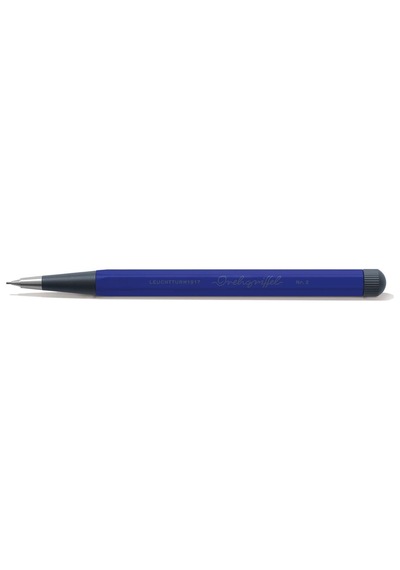 Leuchtturm 1917 Drehgriffel Nr. 2 Mekanik Uçlu Kalem 0.7 Mm Ink 369818 Mavi