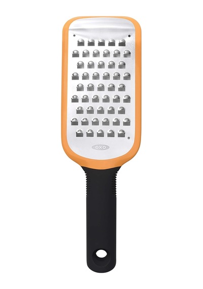 Oxo Good Grips Paslanmaz Çelik El Rendesi, İri Rende Çok Renkli