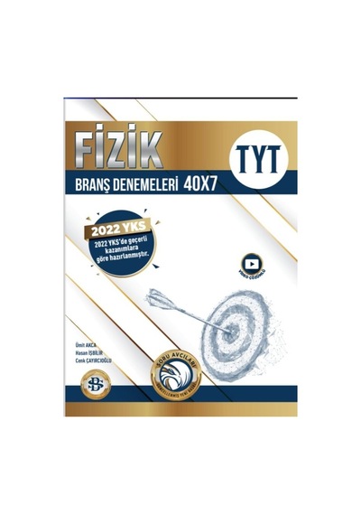Bilgi Sarmal Yayınları Tyt Fizik Deneme