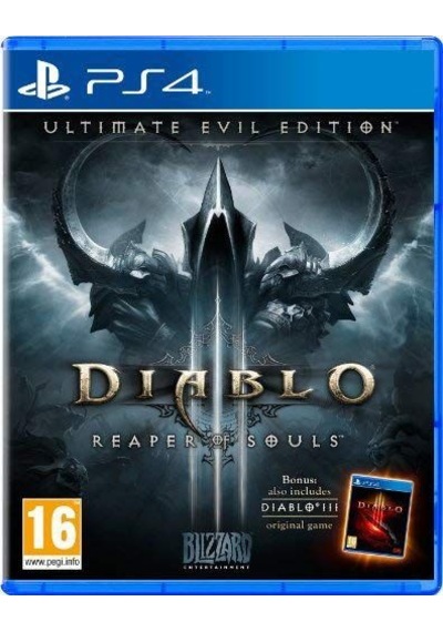 Diablo 3 Reaper Of Souls Ultimate Evil Playstation 4 Ps4 Oyunu
