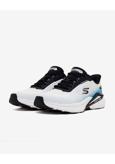 Skechers Skech Cage Erkek Beyaz Spor Ayakkabı 233272 Wbkb