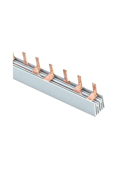 Loobar Lb.310.080 ,3-faz/80a 10-kanal Sigorta Bara