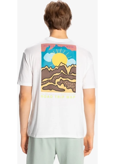Kappa Frotis Erkek Beyaz T-shirt 321w7yw-001 Beyaz