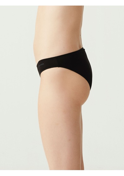 U.S. Polo Assn. Kadın 5 Li Kıl Lastikli Slip Çok Renkli 67006 Ten Rengi