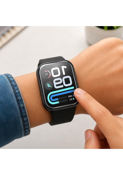 Xiaomi Redmi Watch 6 Lite İle Uyumlu Ekran Koruyucu Tpu, Tam Kaplayan Akıllı Saat Koruması 2 Adet