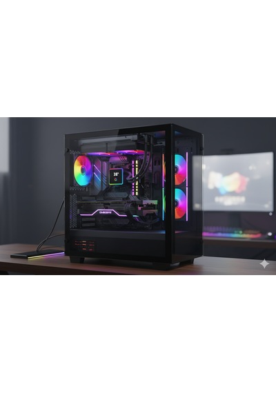 Gameforce Raider 240mm Argb Beyaz Sıvı Soğutucu 275w Tdp Siyah