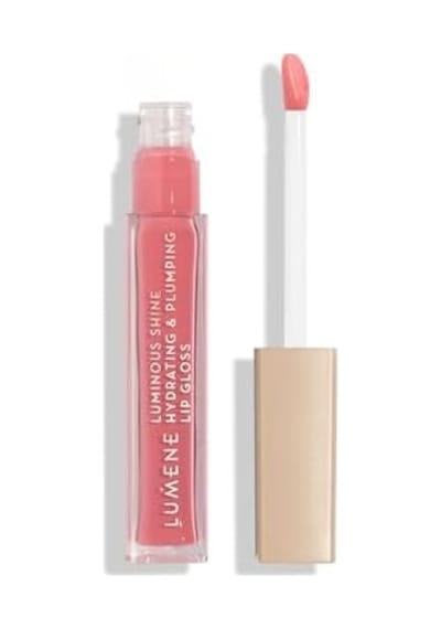 Lumene Luminous Hydrating & Plumping Lip Gloss Nemlendirici & Dolgunlaştirici Dudak Parlaticisi 06 Soft Pink 0