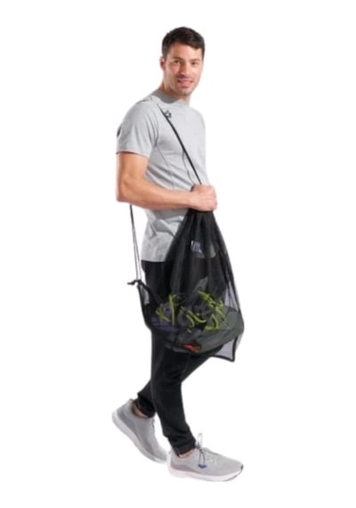 Arena One Go Mesh Bag Black File Çanta 010240100 Siyah