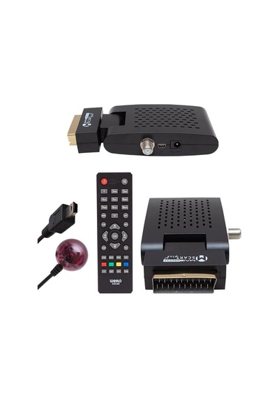 Magbox Scart Tkgs'li Scart Girişli Mini Sd Uydu Alıcısı