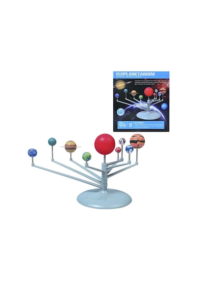 Güneş Sistemi Planetarium 3 Boyutlu Gezegen Sistemi