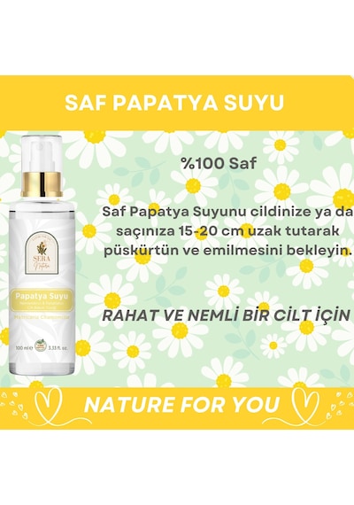 Sera Natura Mavi Papatya Hidrosolü 100 ML