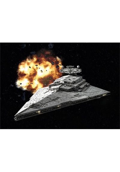 Revell Model Set Star Wars Imperial Star Destroyer Vbsw63609