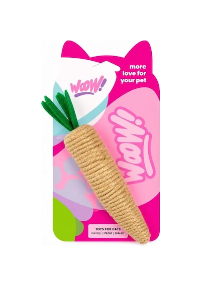 Wow Kedi Oyuncak Havuç