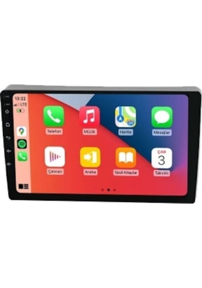 Aln Citroen Berlingo 2015-2018 4gb Ram 32gb Hafıza 4 Çekirdek Carplay Android Multimedya 9"