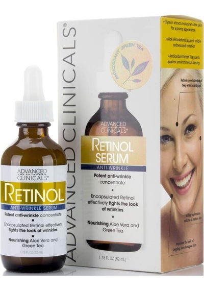 Advanced Clinicals Retinol Wrinkle Serum 53 ML