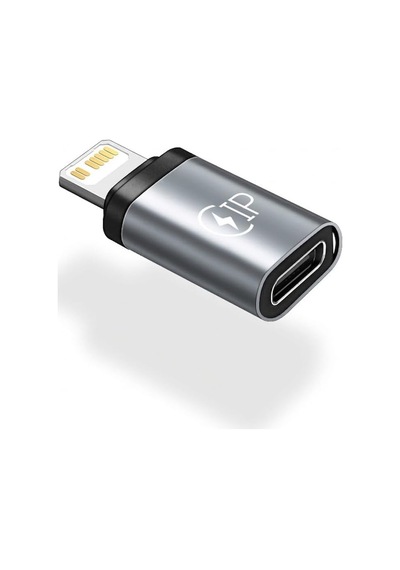 Linkage Lko-16 Type-c To Lightning Otg Çevirici Adaptör - Şarj Ve Veri Aktarımı Destekli Metal Dönüştürücü Ses Aktarımı Desteklemez