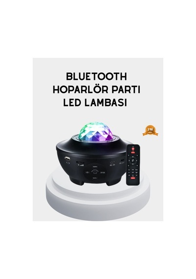 Led Yıldızlı Projektör Galaxy Modlu Renk Ve Parlaklık Ayarlı Gece Lambası - Mıııız7897-1684 Renkli