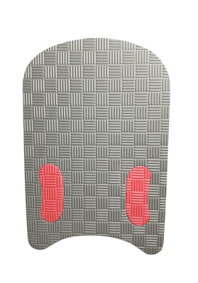 Yüzme Tahtası Büyük Boy Kırmızı-gri 46x31x2,6 Kırmızı - Gri