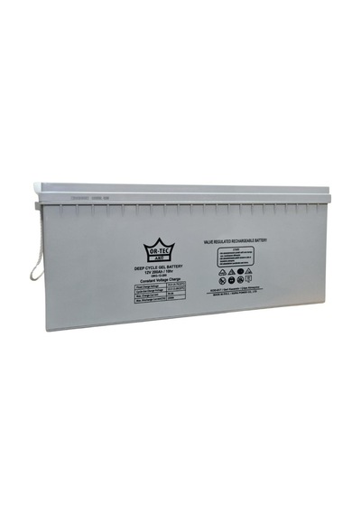 Ortec 12v 200ah Jel Solar Sistem Aküsü 2026 Üretim