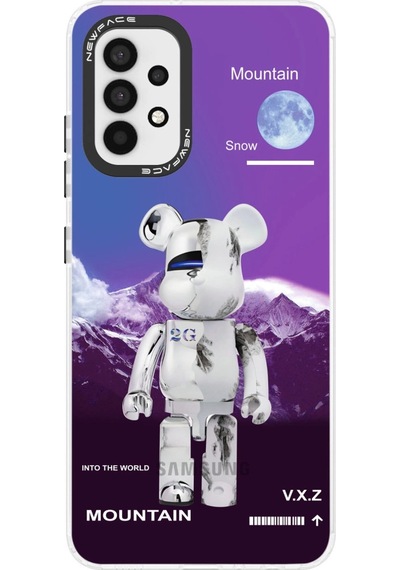 Samsung Galaxy Uyumlu  A33 5g Kılıf Estoril Desenli Kapak - Estoril - 8