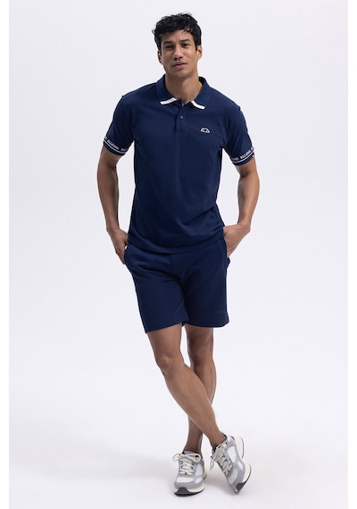 Ellesse Erkek Polo Yaka T Shirt Em375-nv Lacivert Lacivert