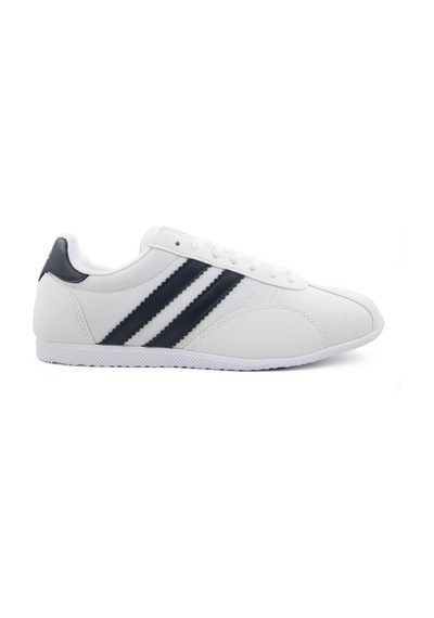 M.P Mp 261-6576 Beyaz Lacivert Erkek Sneakers