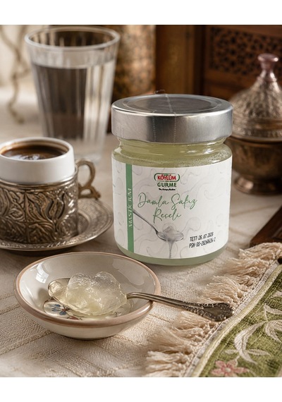 Köylüm Gurme Damla Sakız Reçeli 280 G