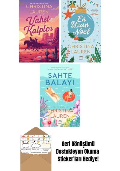 Vahşi Kalpler + En Uzun Noel + Sahte Balayı