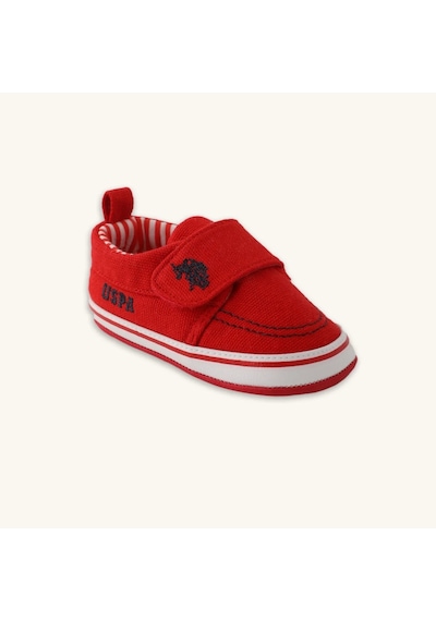 U.S. Polo Assn. U.s.polo Erkek Bebek Ayakkabı Usb1810 Kırmızı