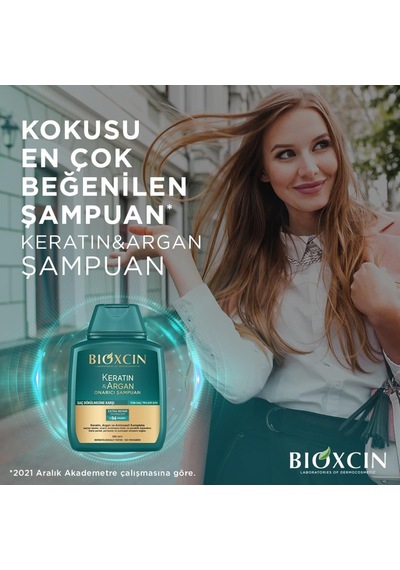Collagen & Biotin Hacim Şampuanı 300ml + Keratin & Argan Onarıcı Şampuan 300ml Seti