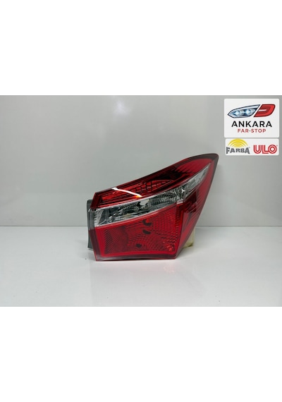 Toyota Corolla 2013 - 2015 Stop Lambası Sağ Dış  Farba - Ulo -