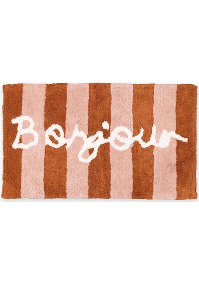 The Mia Bonjour Banyo Paspası 60x100 Cm Çok Renkli