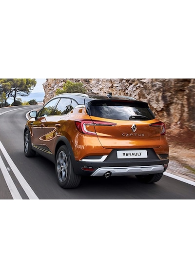 Bagaj Havuzu Renault Captur Kasa 2021 Özel Üretim Tam Uyum