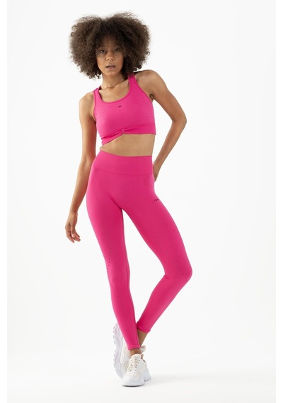 Maraton Active Slimfit Kadın Atlet Yaka Kolsuz Koşu Fuşya Bra 813090-fuşya Fuşya