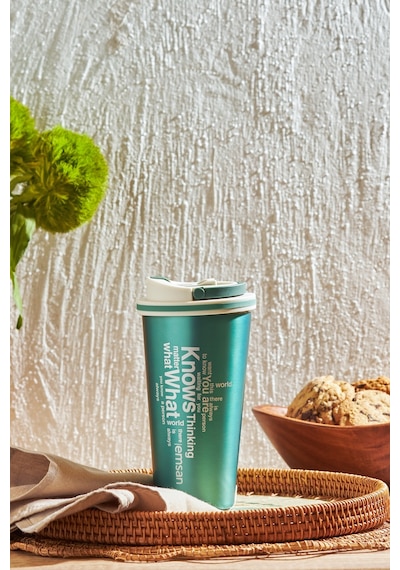 Emsan Smart Yeşil Termos 500 Ml
