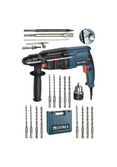 Steiner Germany Technology 3000 Watt Darbeli Matkap 5 Joule Kırıc