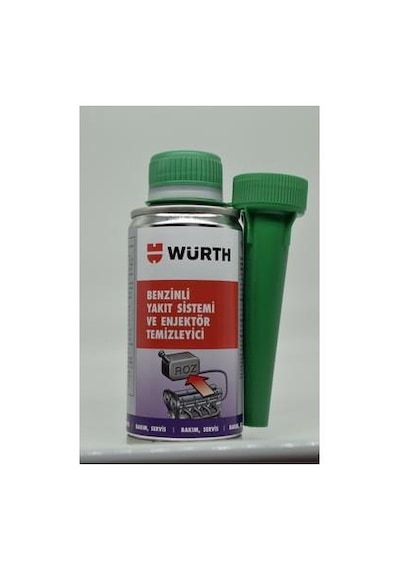 Würth Benzinli Yakıt Sist.Ve Enjektör Temiz.150 ML