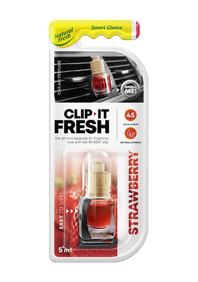 Clip İt Fresh Strawberry Araç Kokusu