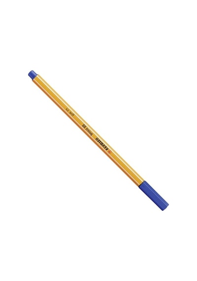 Fineliner Keçe Uçlu Mavi Kalem, 0.4 Mm İnce Çizim İçin