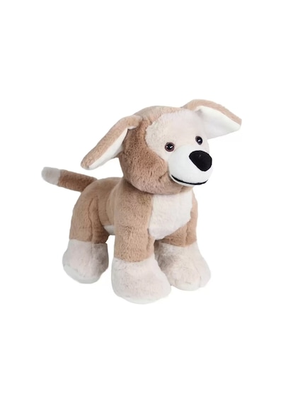 Dada Peluş Oyuncak Köpek Kahve 40 Cm Çok Renkli