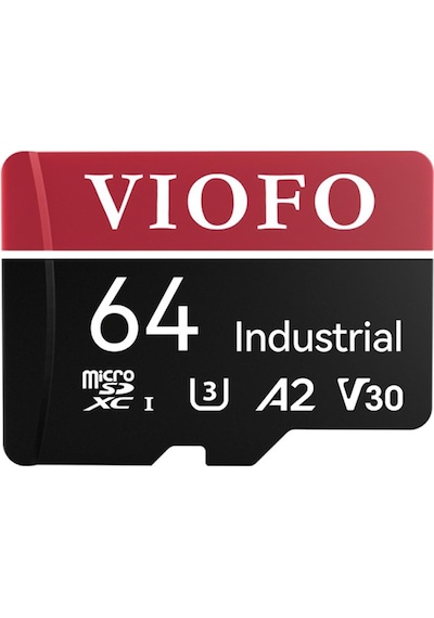 Viofo High Endurance 64 GB Class 10 A2 V30 Micro Sd Hafıza Kartı
