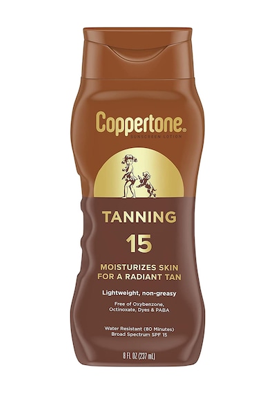 Coppertone Bronzlaştırıcı SPF15 Güneş Koruyucu Losyon 237 ML